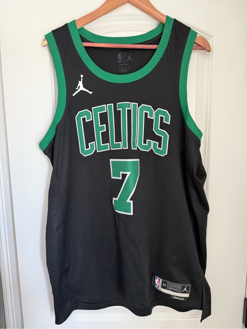 Boston Celtics Jaylen Brown Jersey